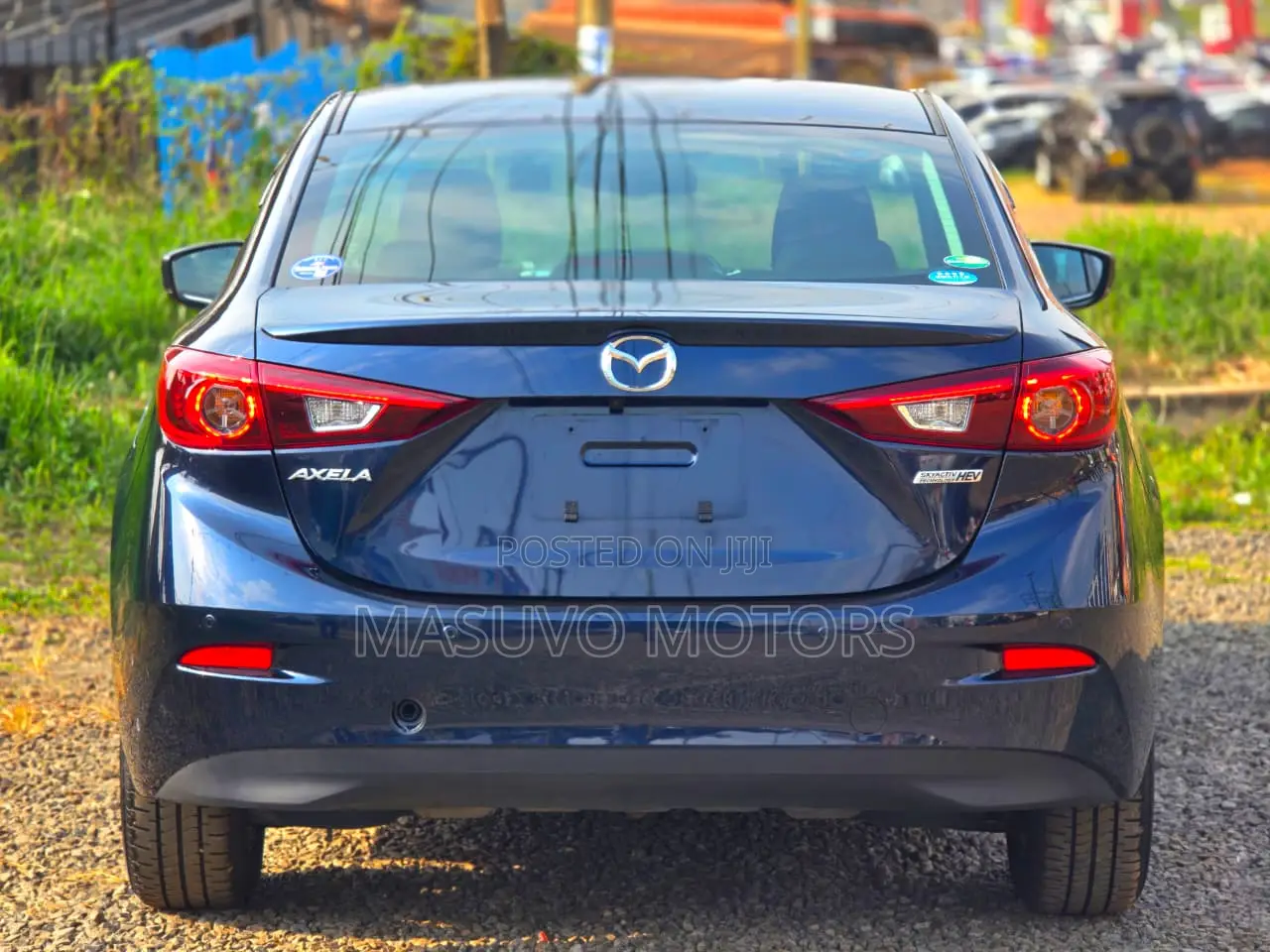 Mazda Axela 2019 Blue