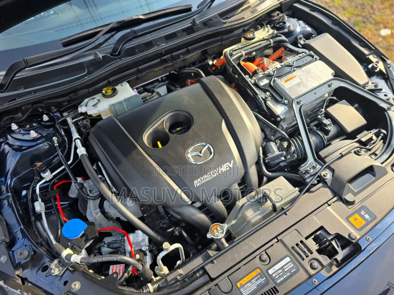 Mazda Axela 2019 Blue