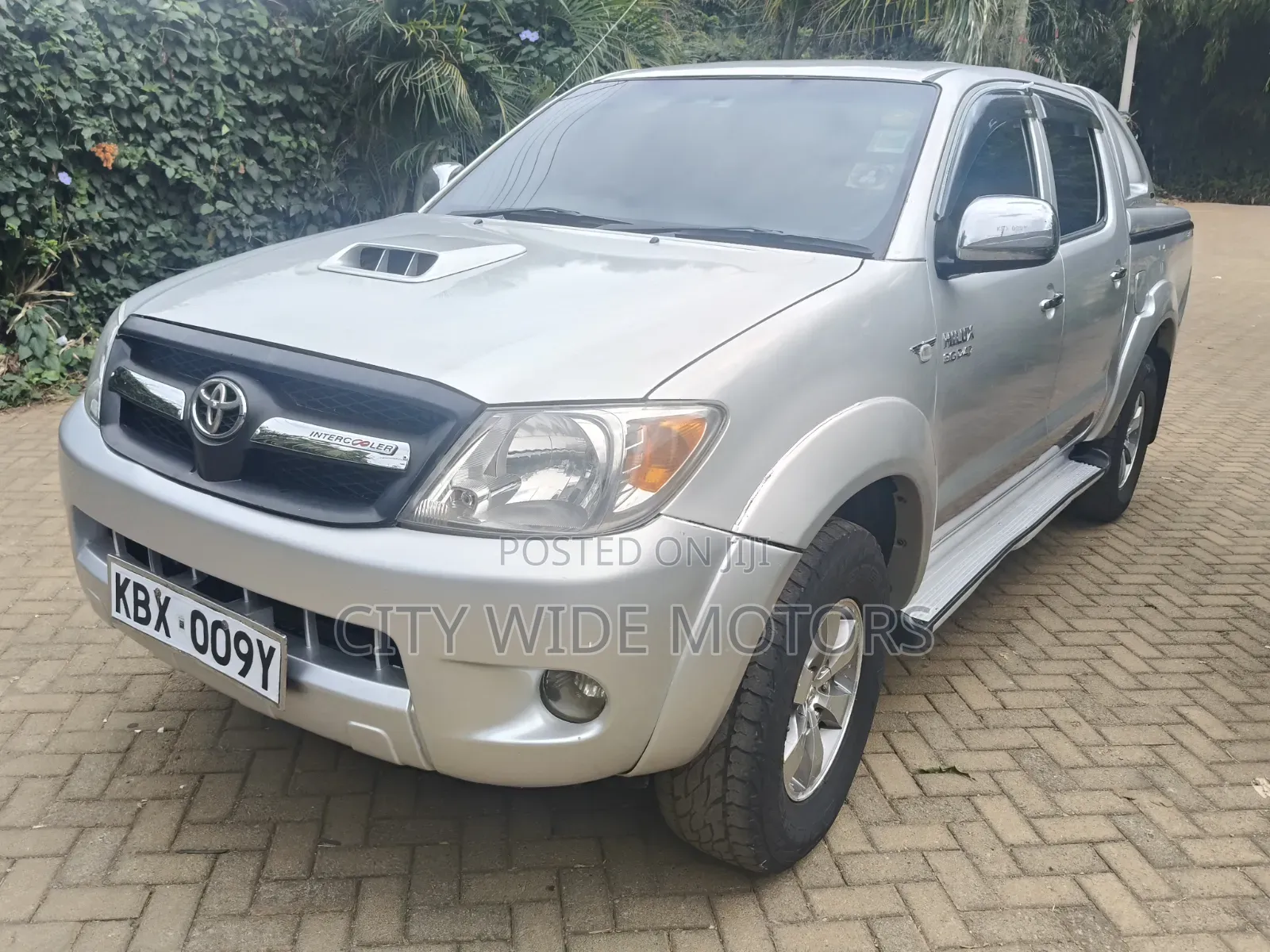 Toyota Hilux 2007 Silver