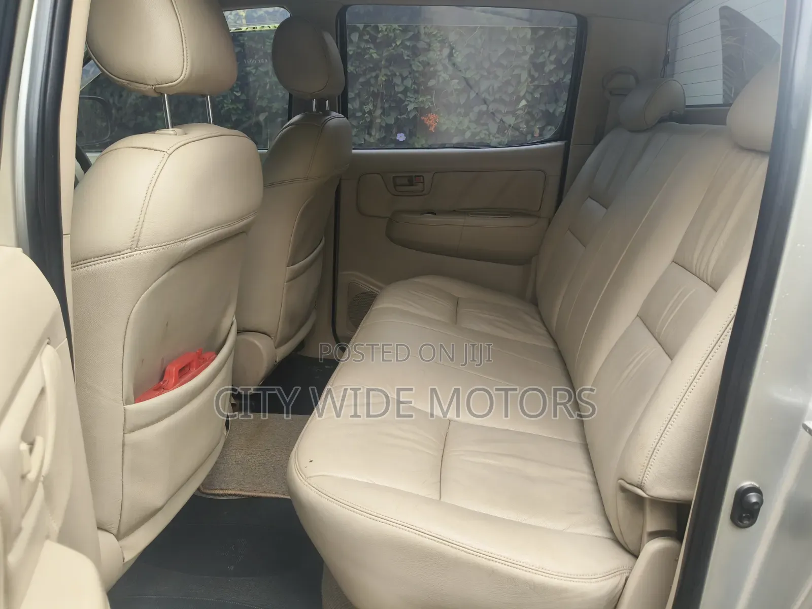 Toyota Hilux 2007 Silver