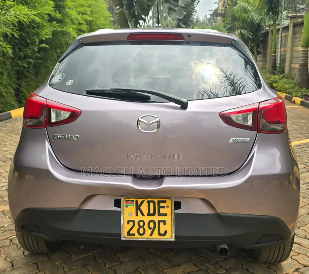 Mazda Demio 2015 Pink