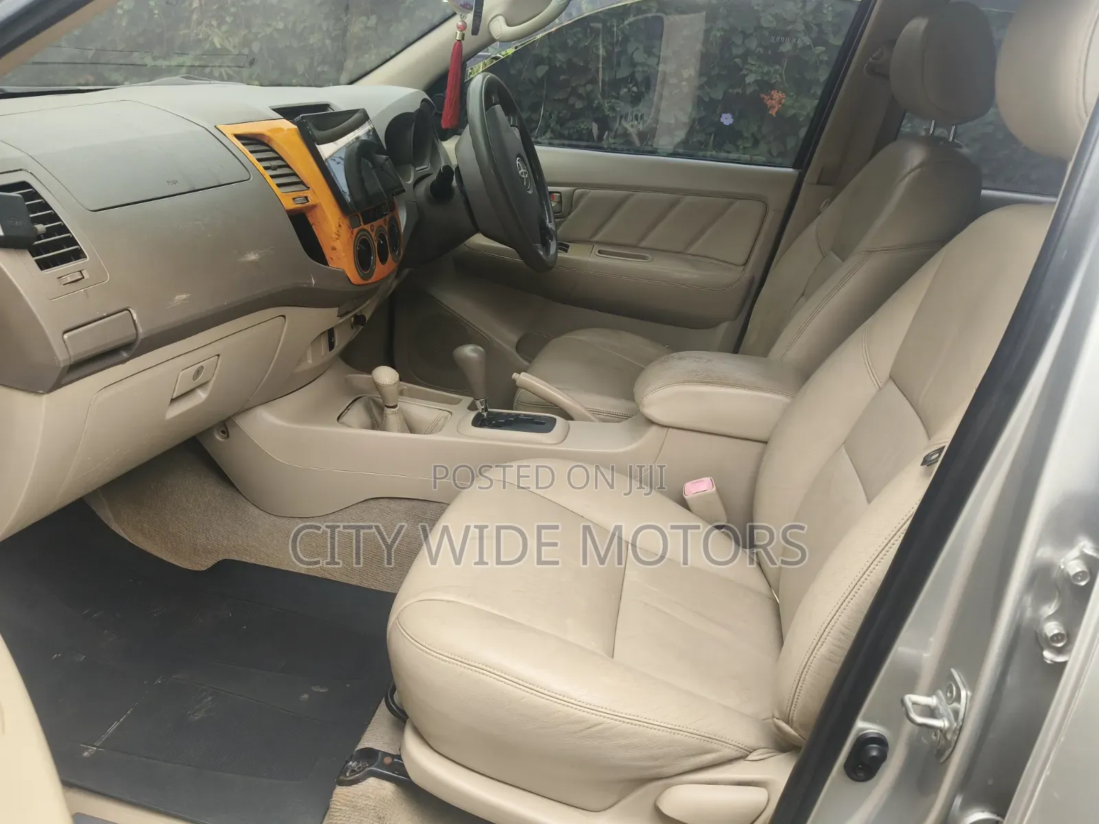 Toyota Hilux 2007 Silver