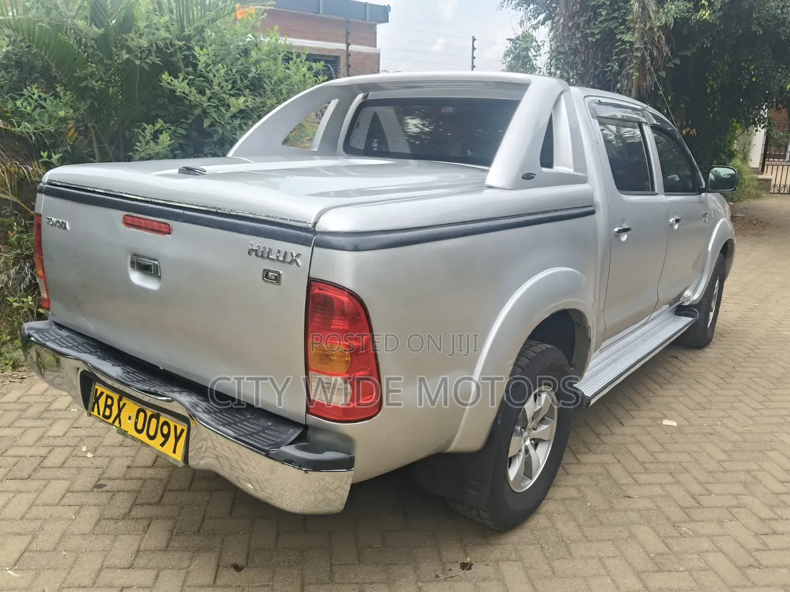 Toyota Hilux 2007 Silver
