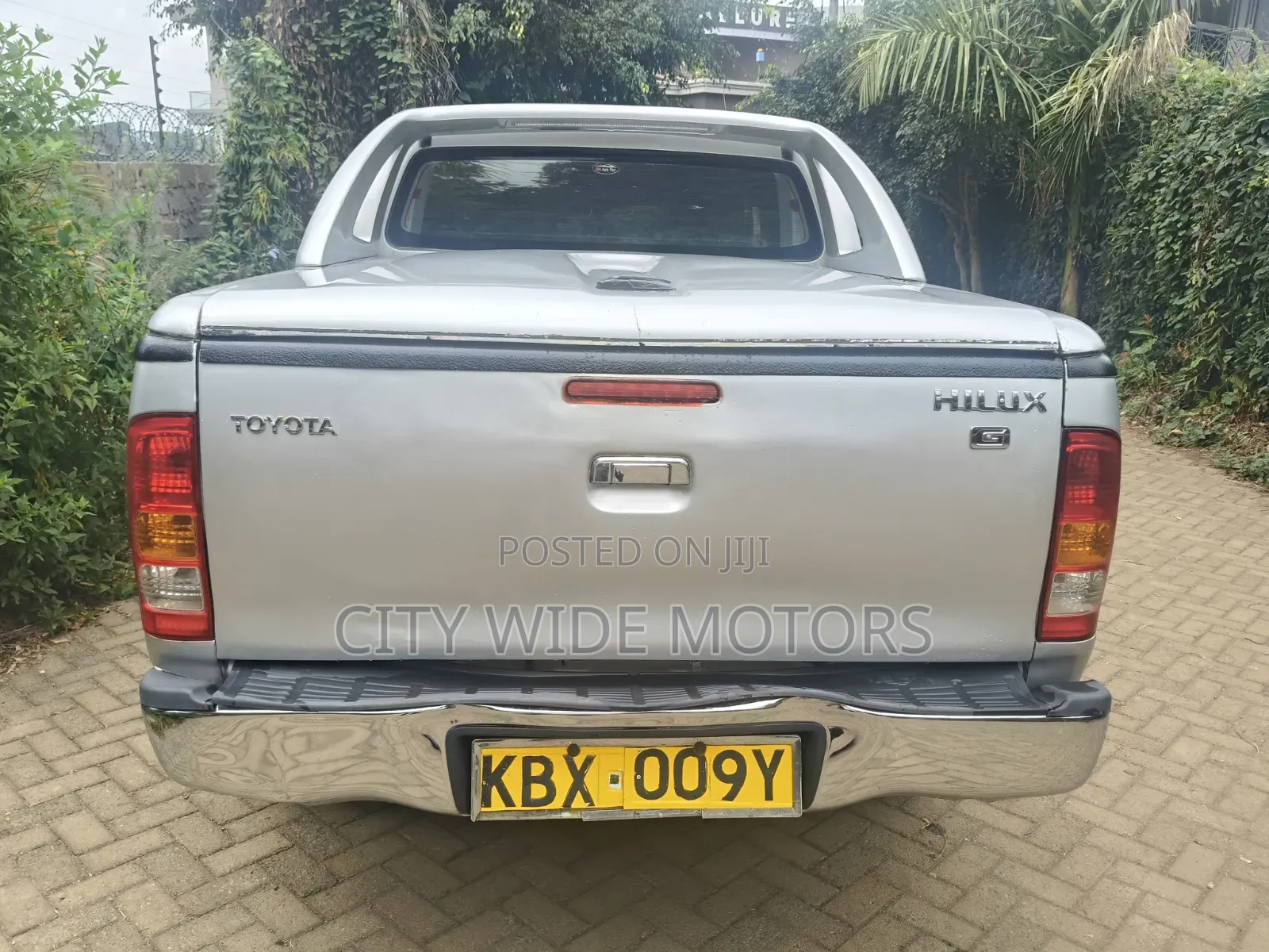 Toyota Hilux 2007 Silver