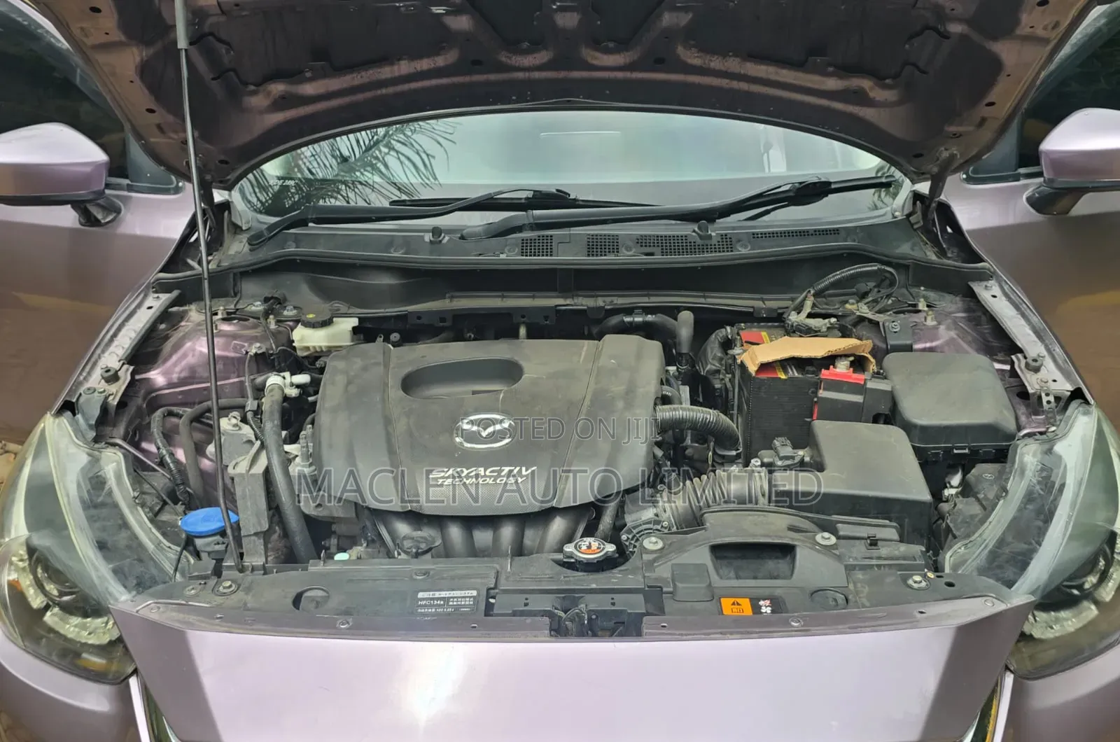 Mazda Demio 2015 Pink