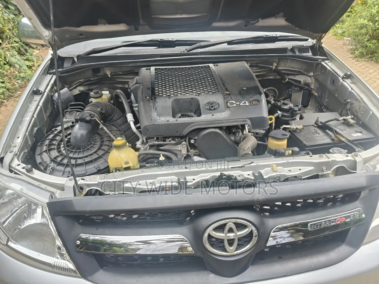 Toyota Hilux 2007 Silver