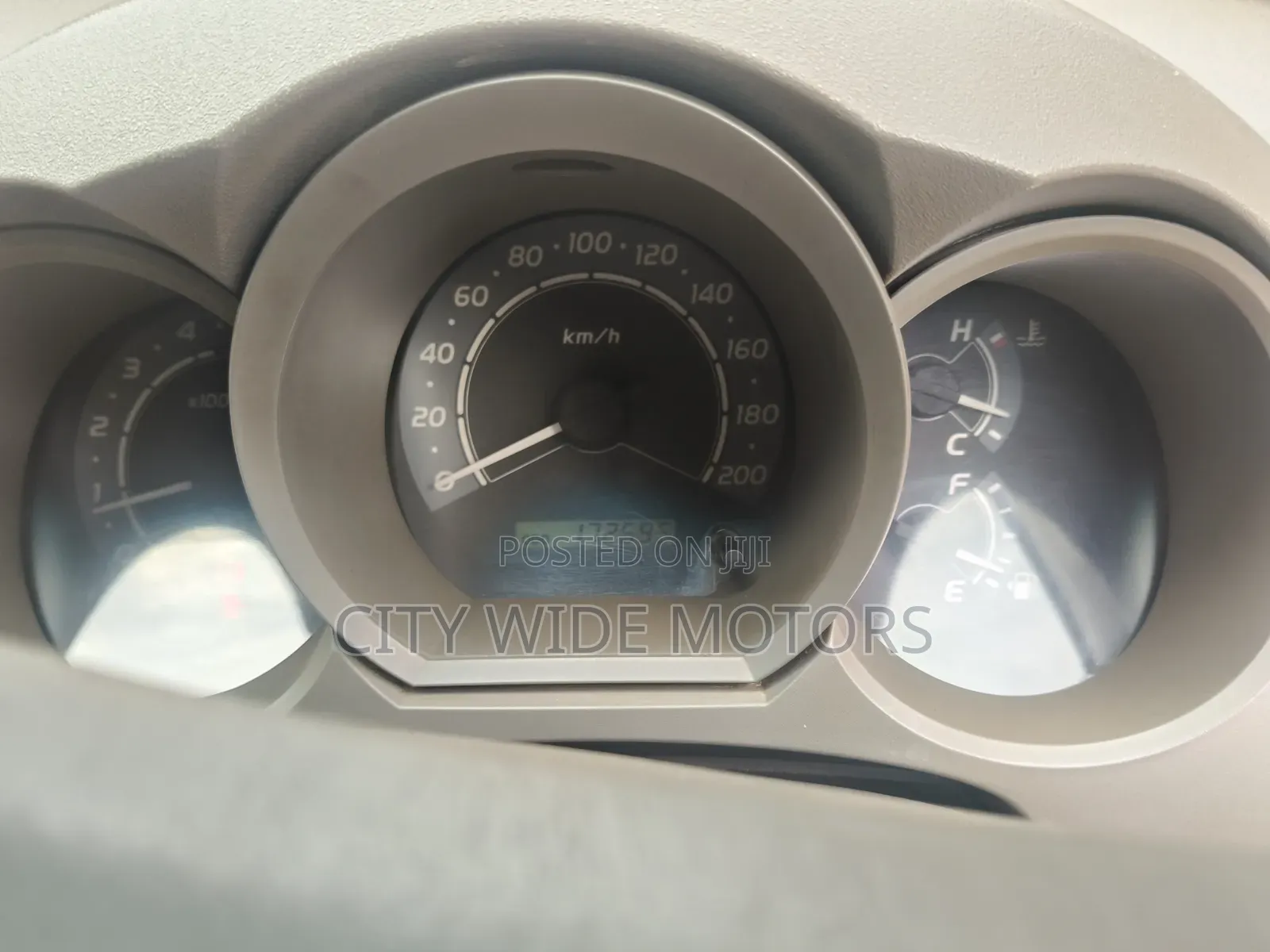 Toyota Hilux 2007 Silver