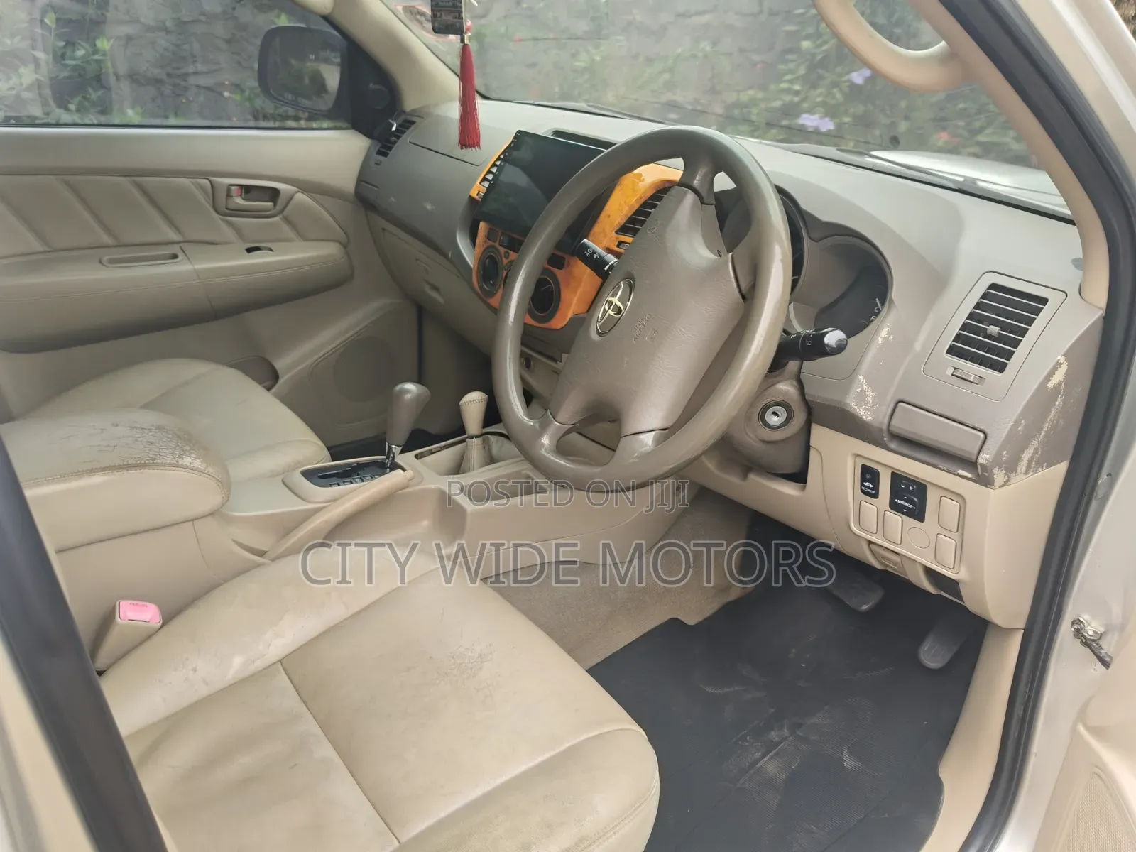 Toyota Hilux 2007 Silver