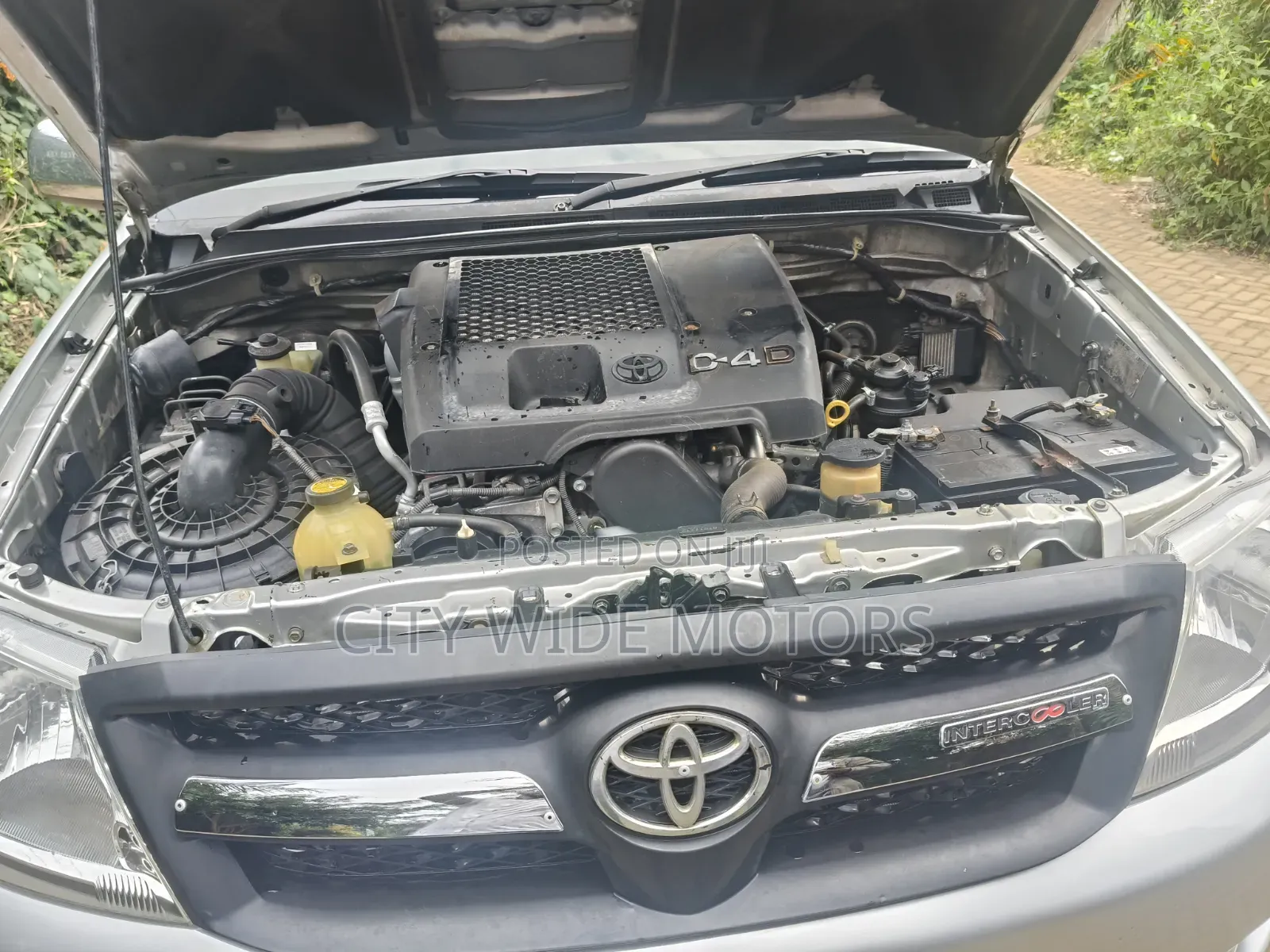 Toyota Hilux 2007 Silver