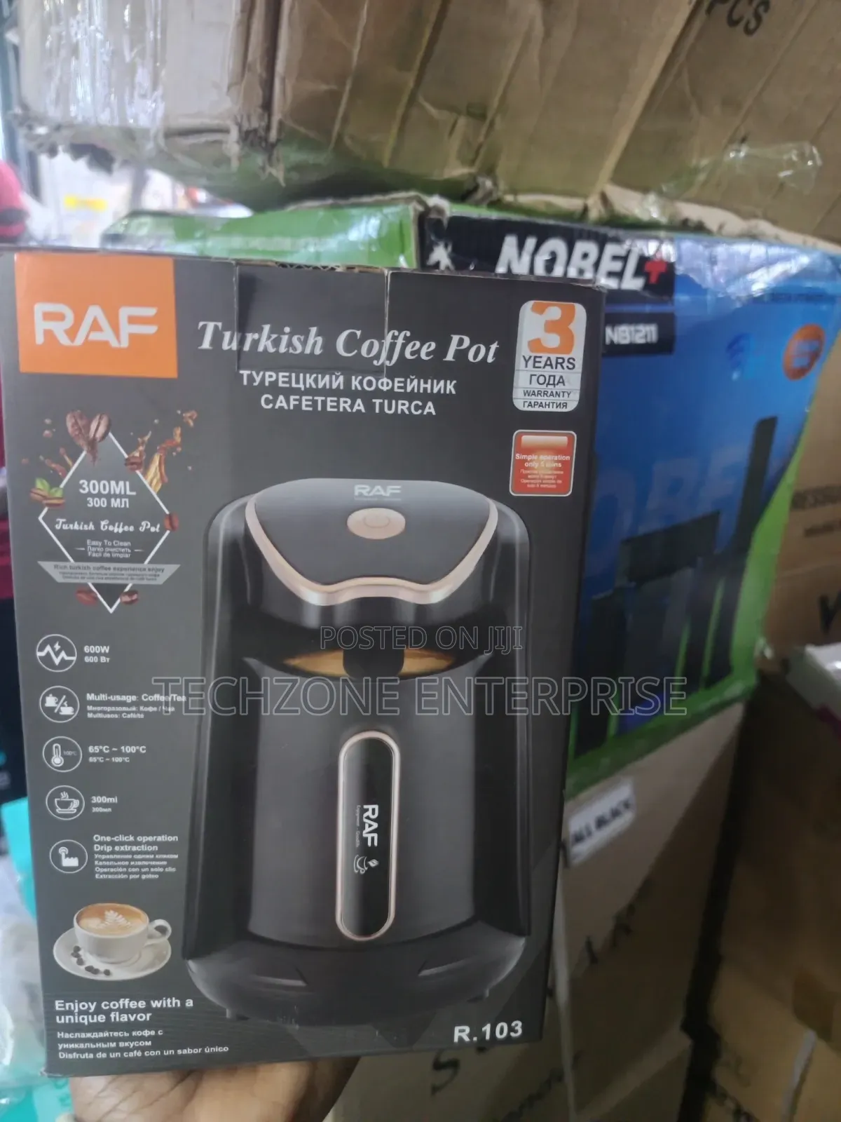 *Raf High Quality Coffee Maker,*