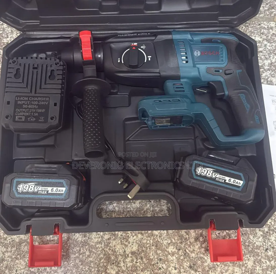 Boch Cordless Hammer Drill 196v