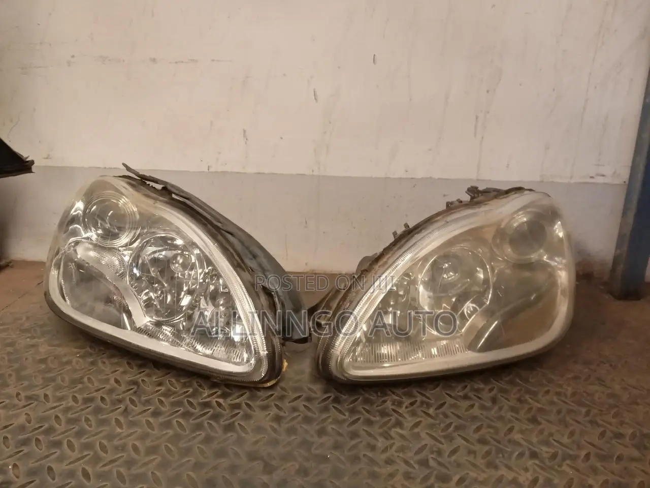 Mercedes Benz W220 S Class