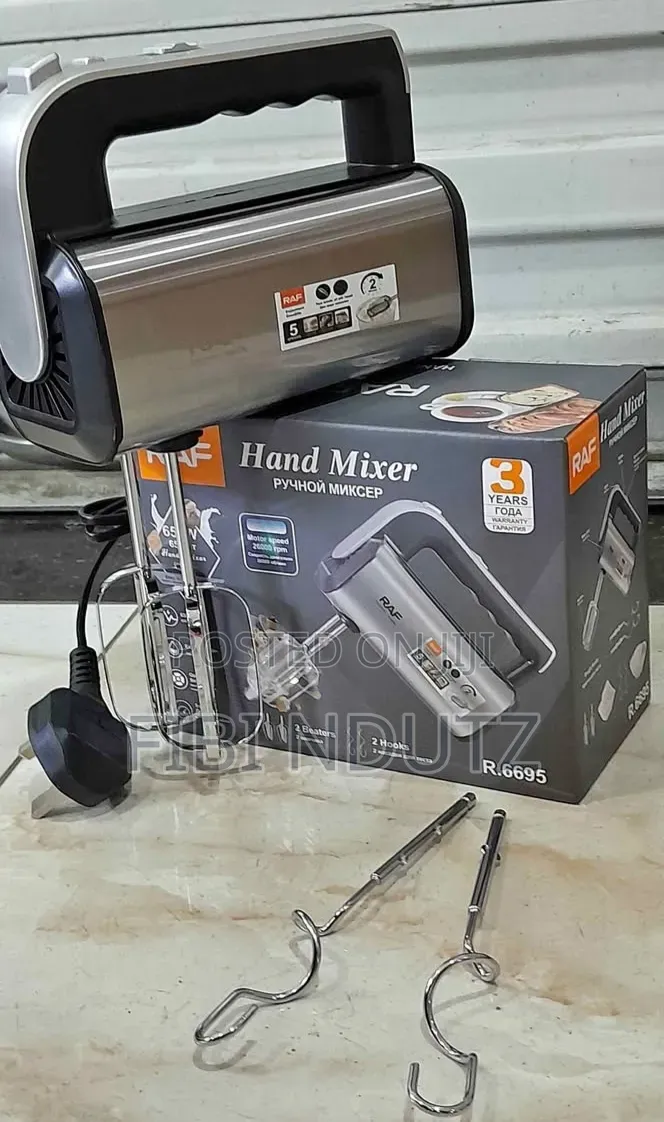 Commercial Raf Hand Mixer/650watts Hand Mixer