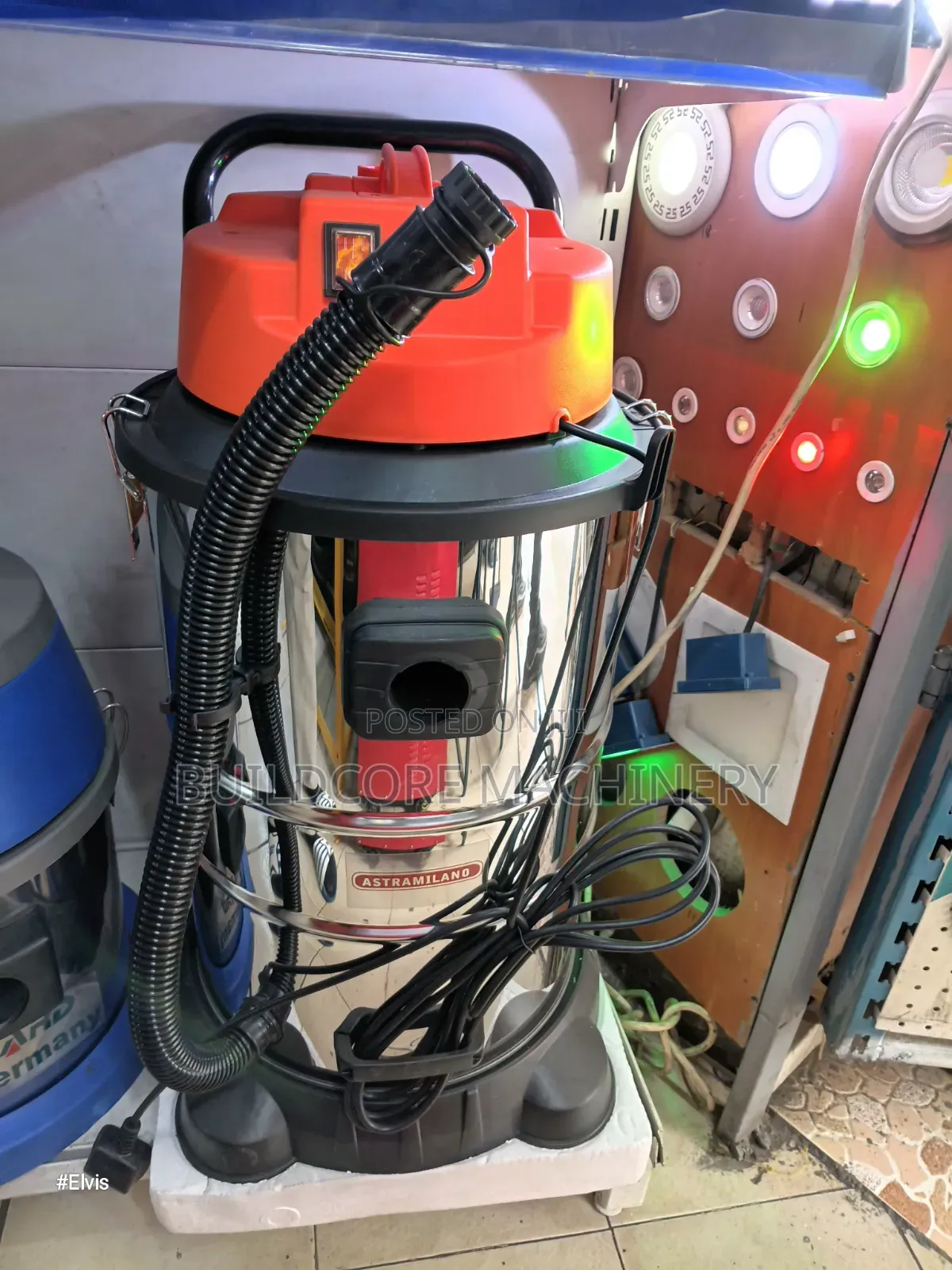 50litres Vacuum Cleaner Astramillano