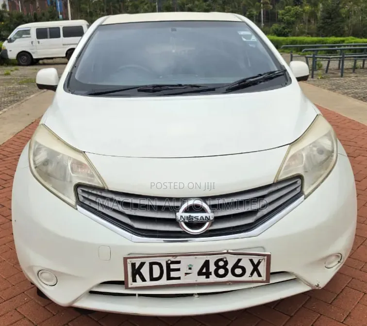 Nissan Note 2014 White