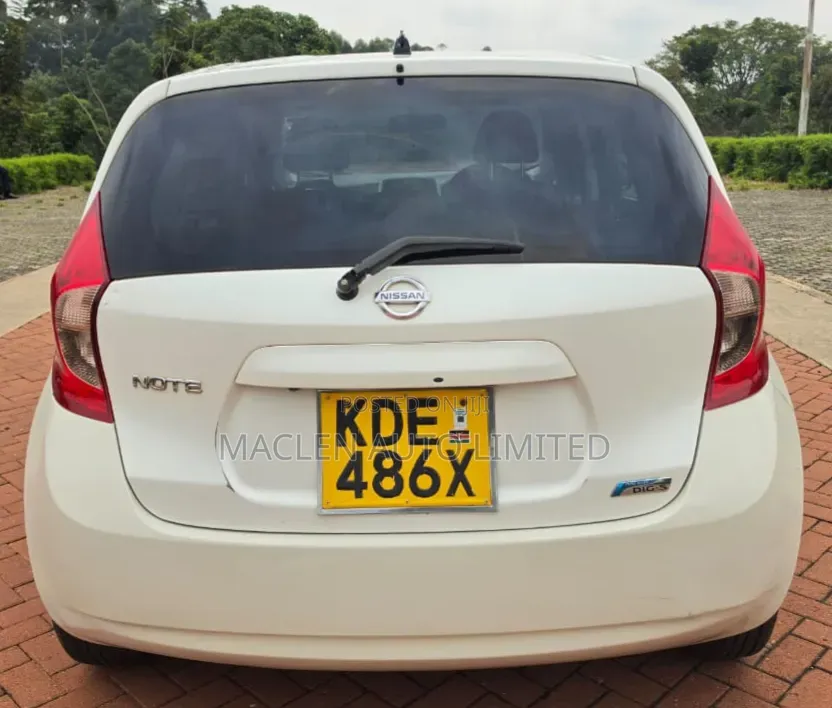 Nissan Note 2014 White