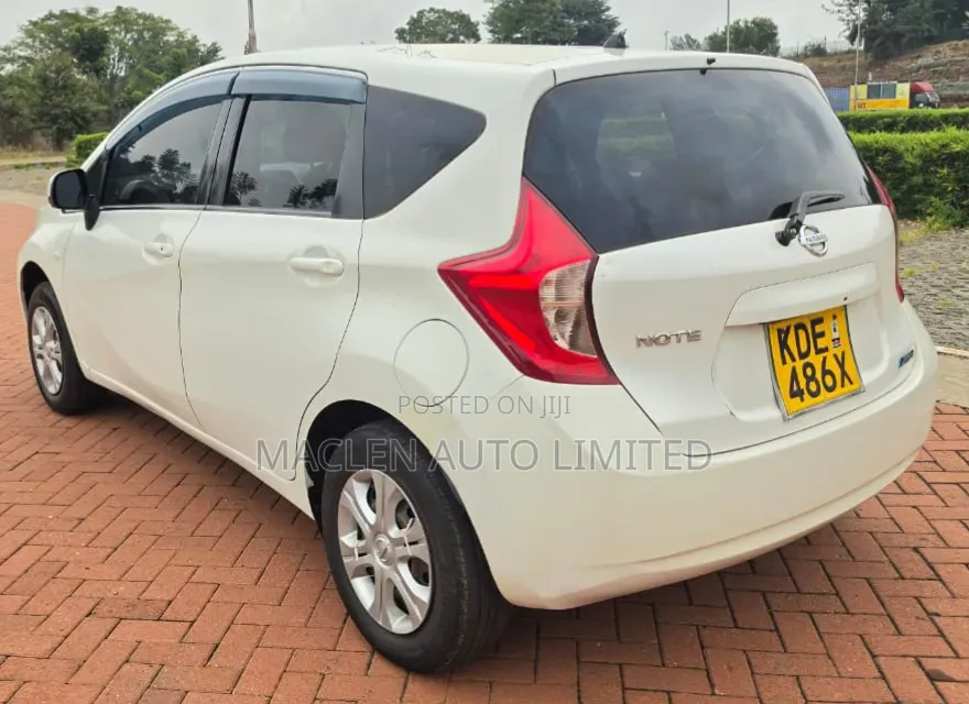 Nissan Note 2014 White