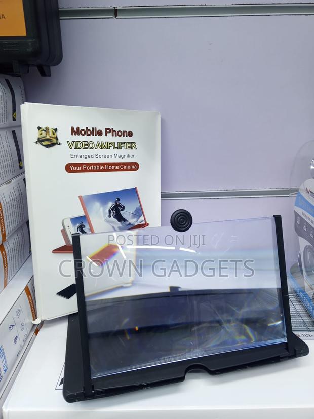 Foldable Phone Video Amplifier Portable Home Cinema Screen - thumbnail 3