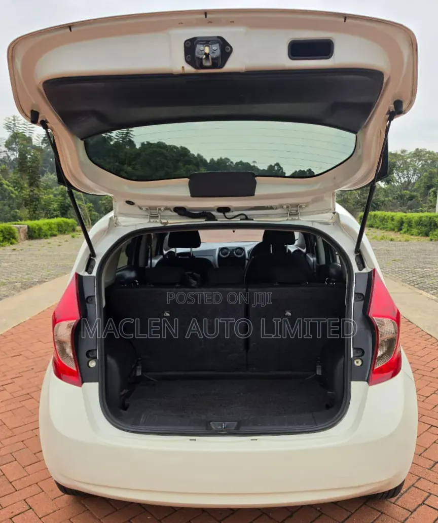 Nissan Note 2014 White