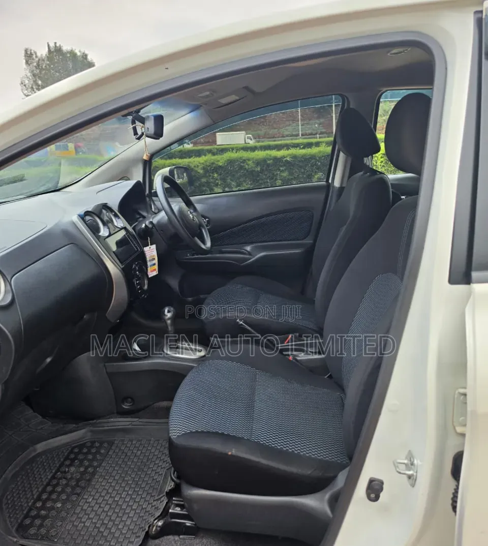 Nissan Note 2014 White
