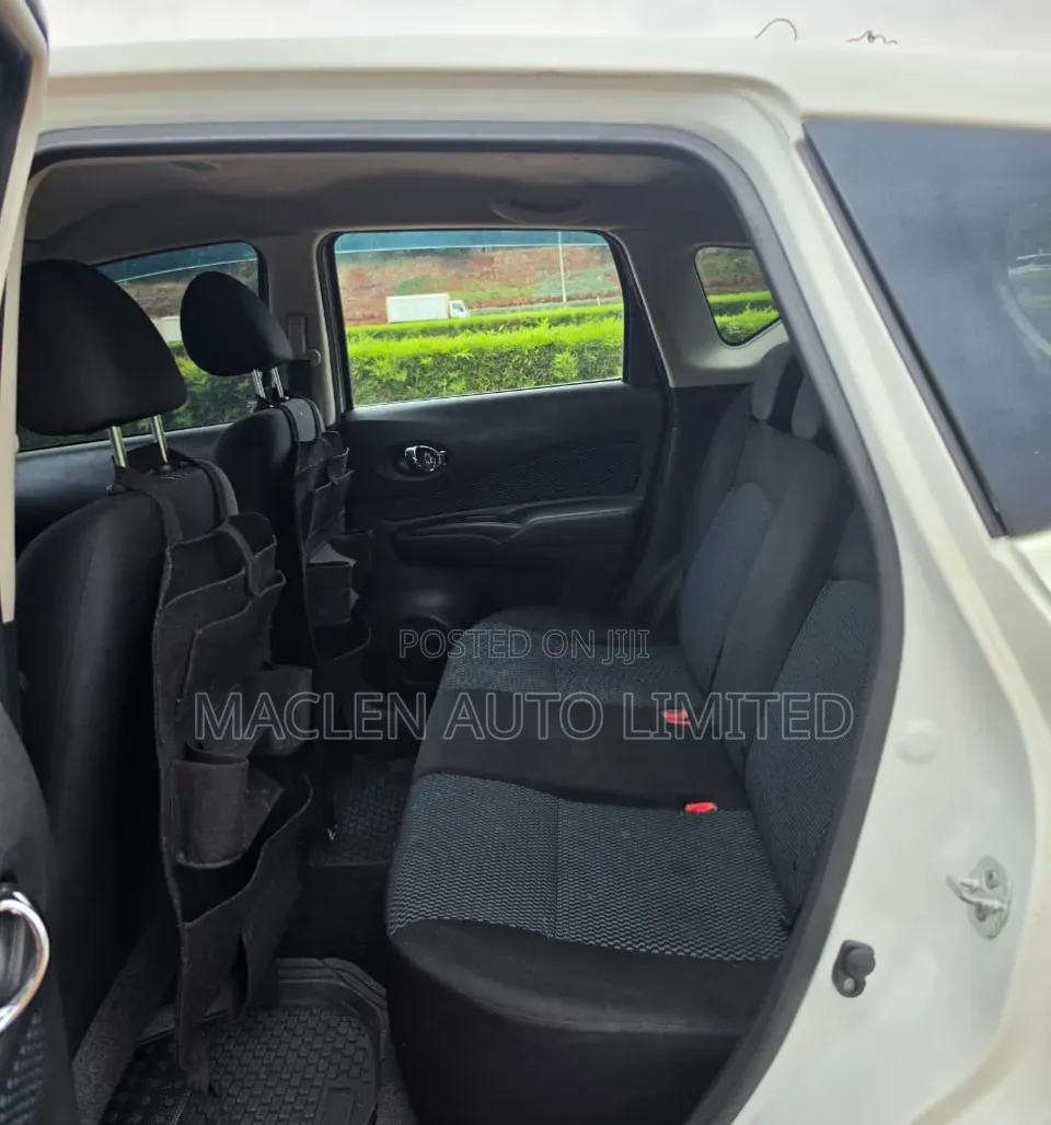 Nissan Note 2014 White