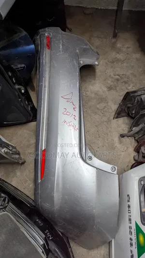 Honda Insight Rear Bumper