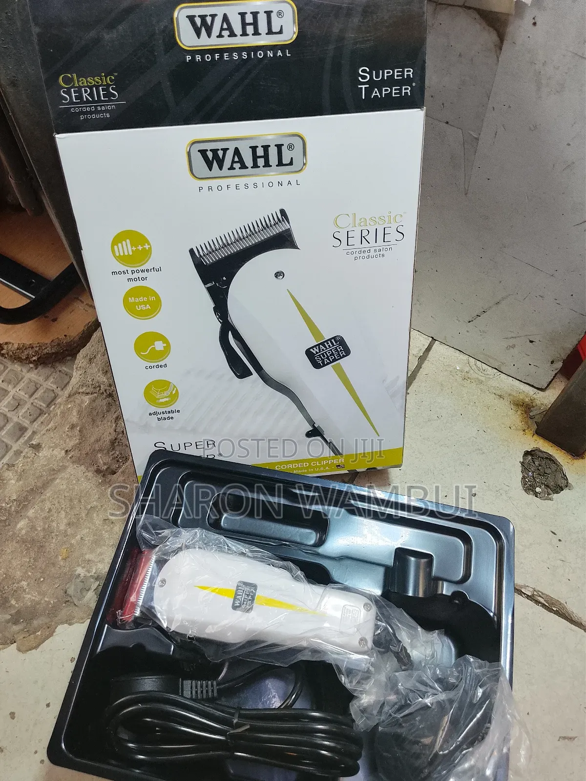 Wahl Classic Shaving Machine/Wahl Super Tapper Shaving Machine