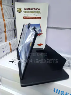 3d Hd Mobile Screen Enlarger for Movies and Gaming