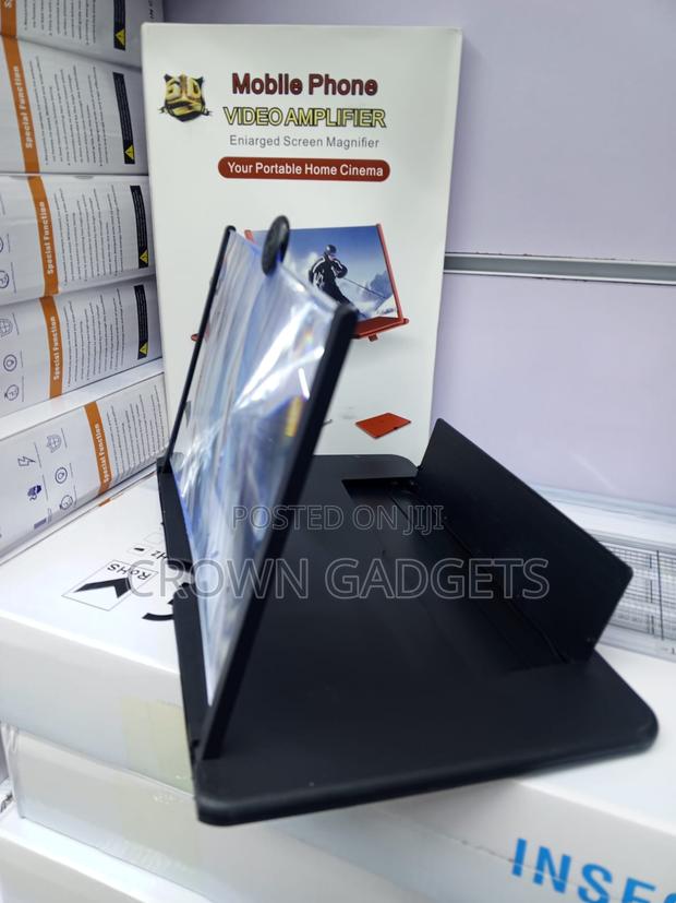 3d Hd Mobile Screen Enlarger for Movies and Gaming