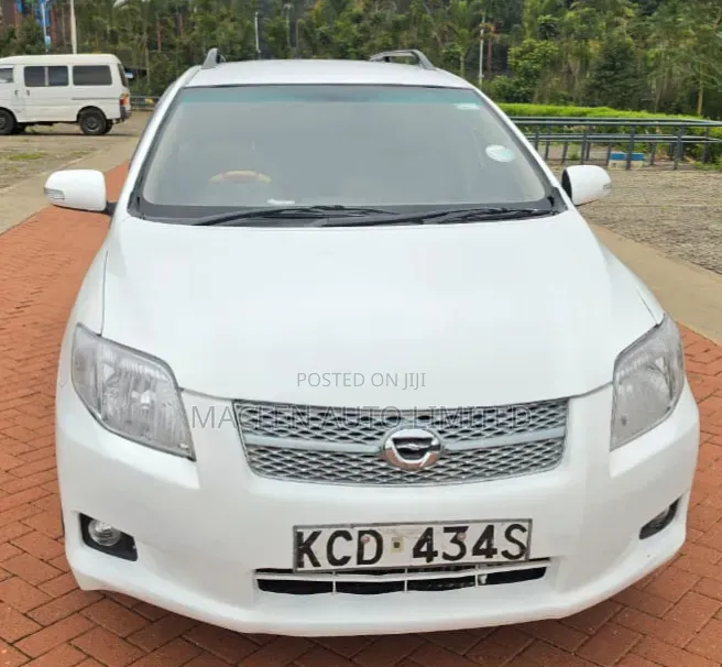 Toyota Corolla Fielder 2008 White