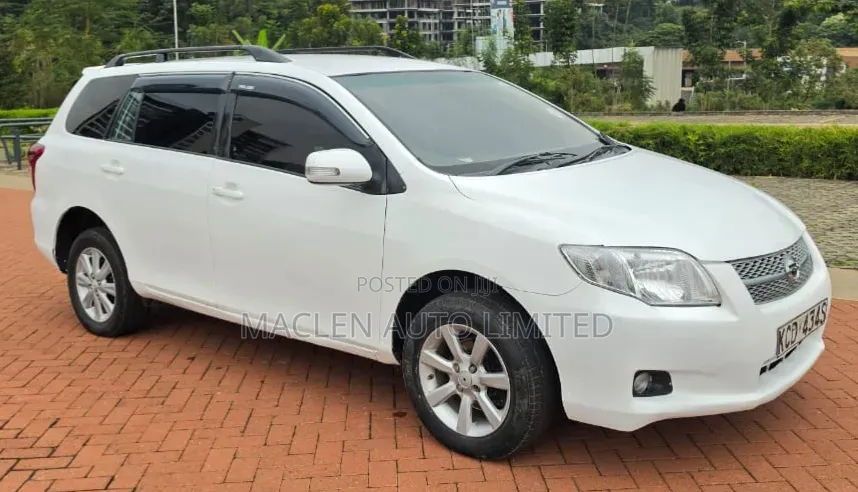 Toyota Corolla Fielder 2008 White