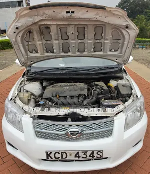 Toyota Corolla Fielder 2008 White