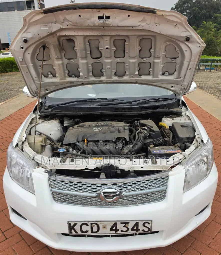 Toyota Corolla Fielder 2008 White