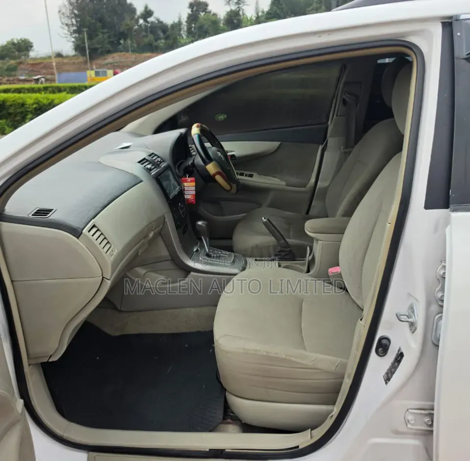 Toyota Corolla Fielder 2008 White