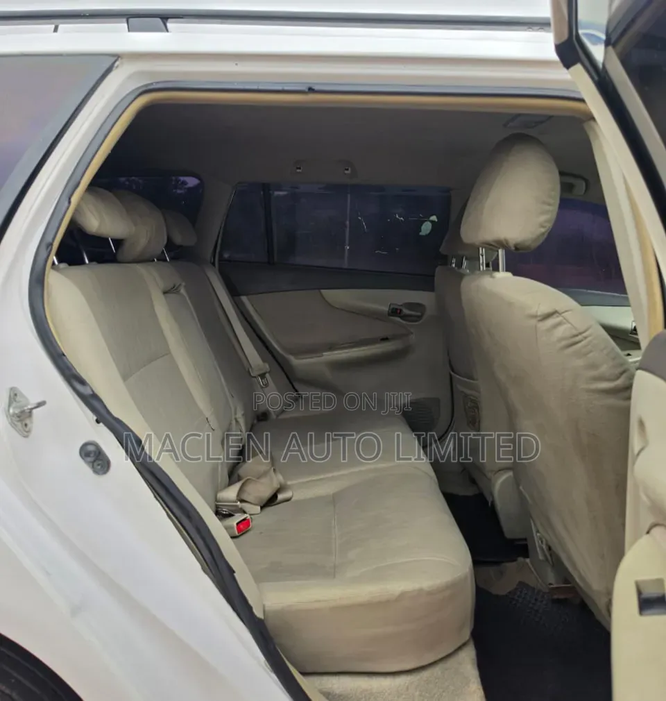 Toyota Corolla Fielder 2008 White