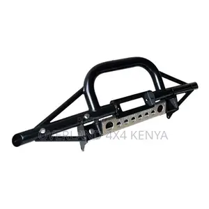 Terrafirma Tubular Winch Bumper With Air Con- Defender