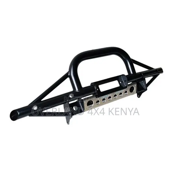 Terrafirma Tubular Winch Bumper With Air Con- Defender