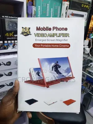 Portable Phone Video Amplifier 9 to 12 Inch Screen Magnifier