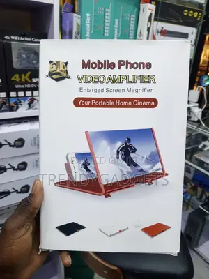 Portable Phone Video Amplifier 9 to 12 Inch Screen Magnifier