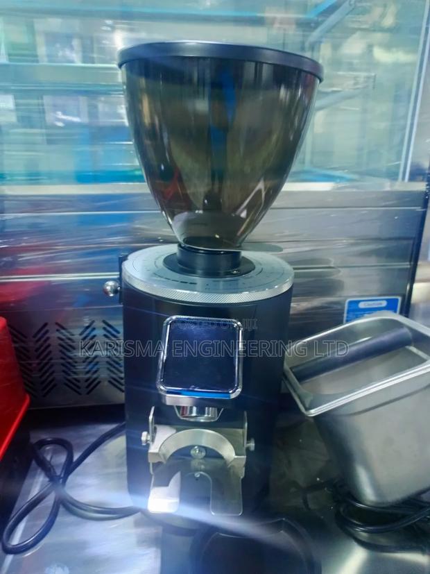 Mmercial Electric Coffee Grinder - main view