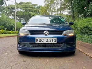 Volkswagen Jetta 2014 Blue