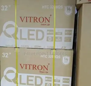 Vitron 32-Inch Smart Qled Tv – Brilliant Colors, Smarter Entertainment