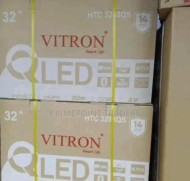 Vitron 32-Inch Smart Qled Tv – Brilliant Colors, Smarter Entertainment