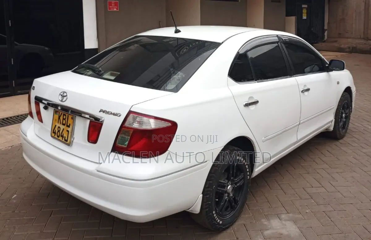 Toyota Premio 2003 White