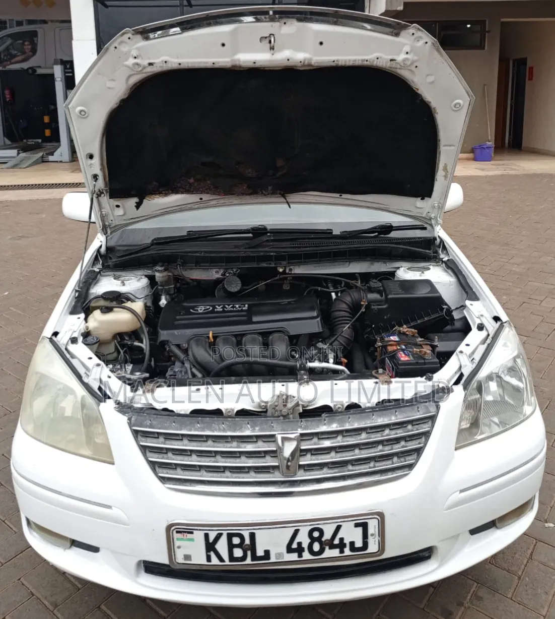 Toyota Premio 2003 White
