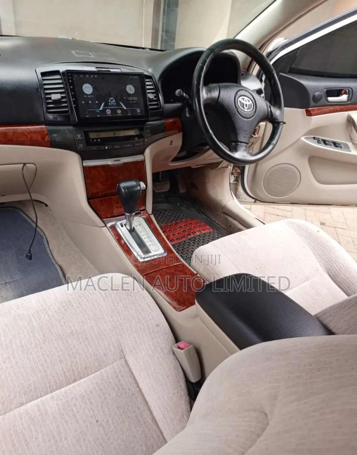 Toyota Premio 2003 White