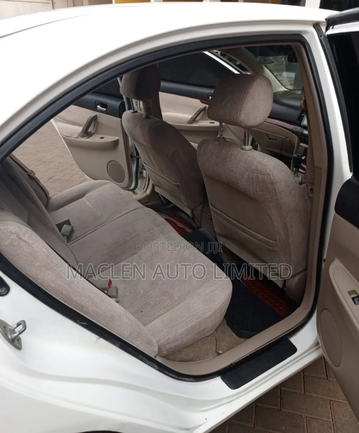 Toyota Premio 2003 White