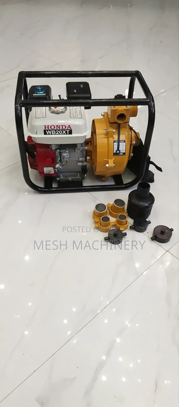 Honda Wb20xt Petrol Engine Water Pump 8.0hp