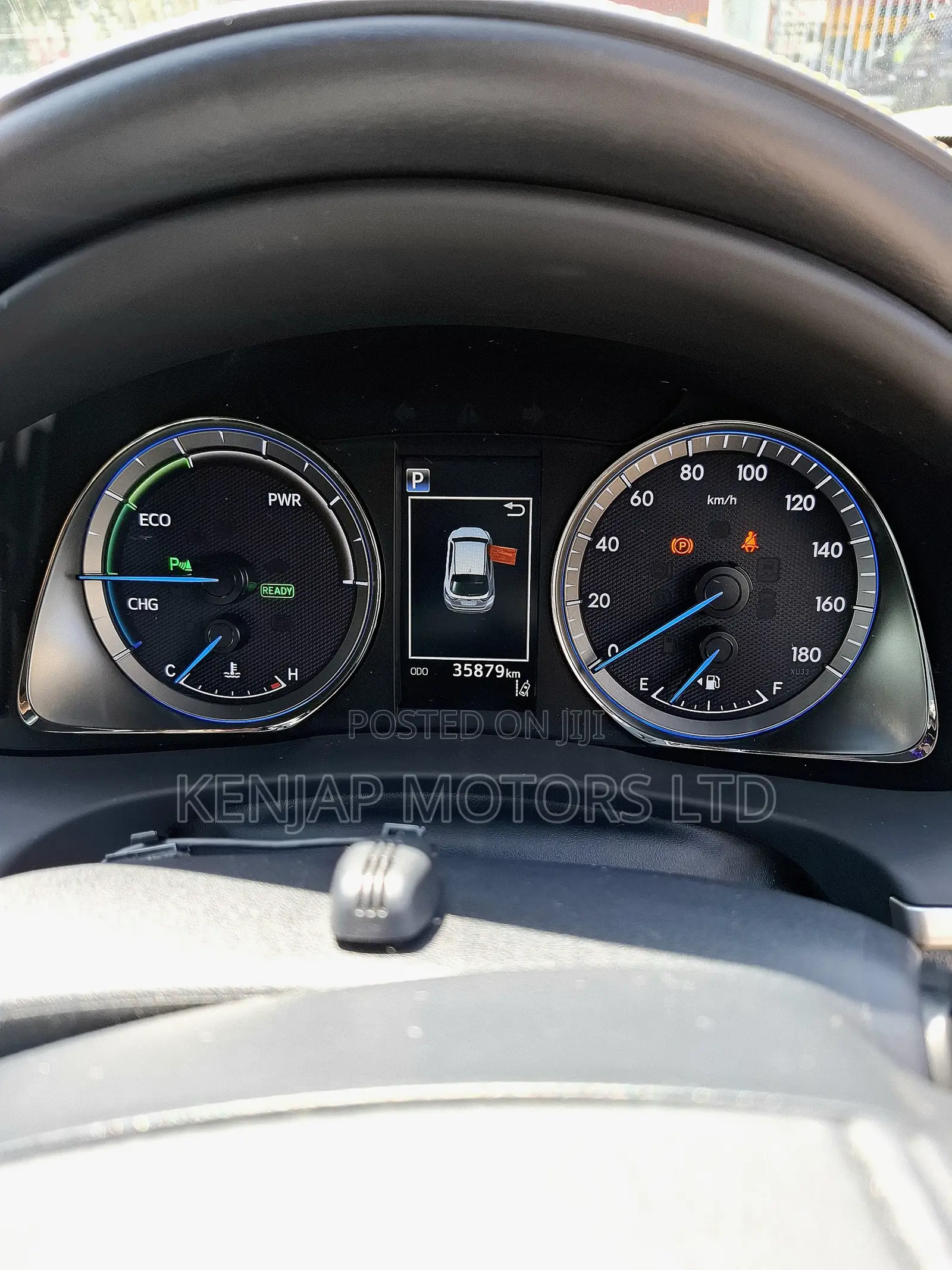 Toyota Harrier 2019 Silver