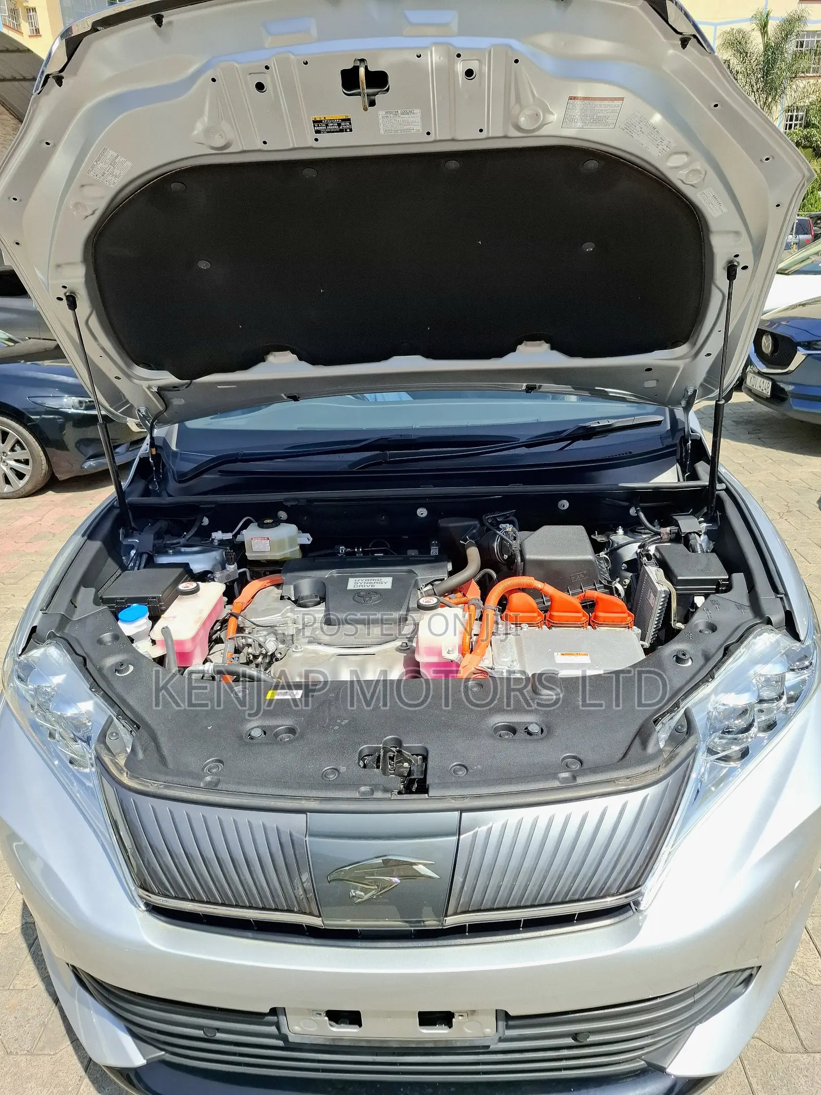 Toyota Harrier 2019 Silver